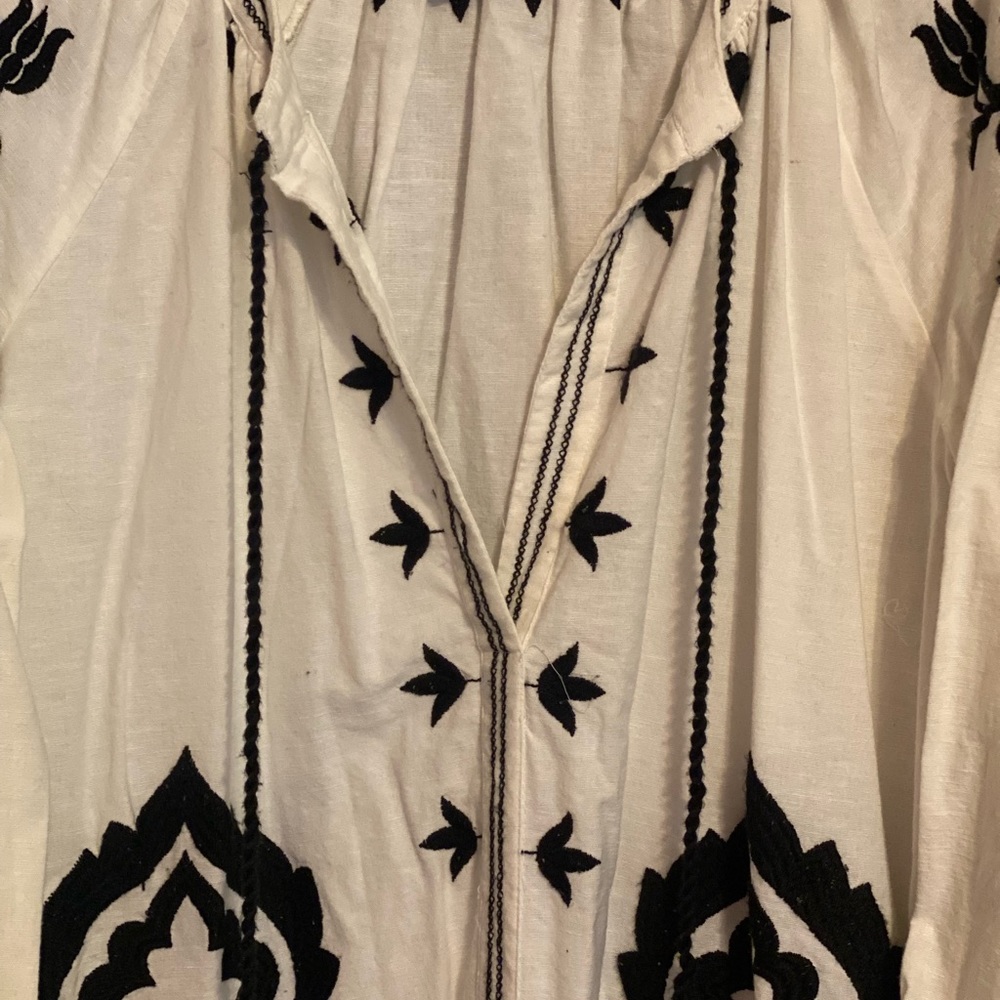 ZARA BEAUTIFUL DRESS TUNIC NO TAGS BUT LIKE NEW NEVER USED - Picture 9 of 11